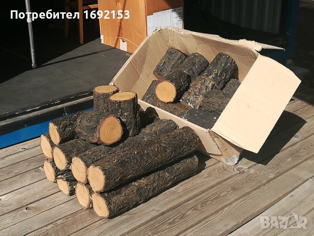 Декорация дърва 