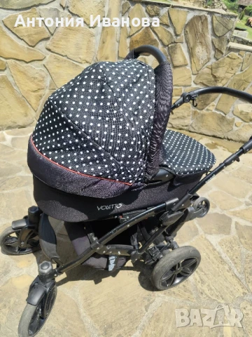 бебешка количка с борд за второ дете , снимка 5 - Детски колички - 50736557