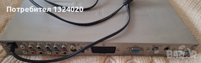 ELITE DVD player ДВД плейър ЕЛИТ без дистанционно, снимка 3 - Плейъри, домашно кино, прожектори - 54253731