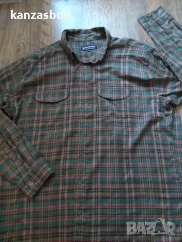 deerhunter evan bamboo shirt - мъжка ловна риза 47/48 3XL , снимка 6 - Ризи - 47611115