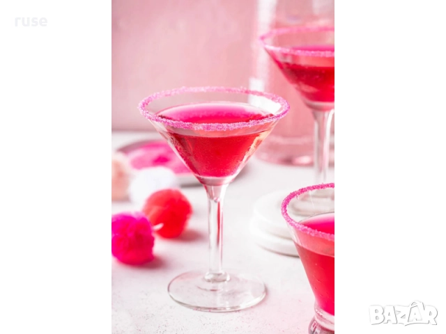 НОВИ! Комплект чаши за Мартини коктейл 6 броя, снимка 8 - Сервизи - 52519300