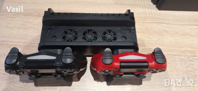 🎮 ПРОДАВАМ PlayStation 4 Pro + 2 джойстика, охладител и 13 игри! 🎮, снимка 5 - PlayStation конзоли - 48213541