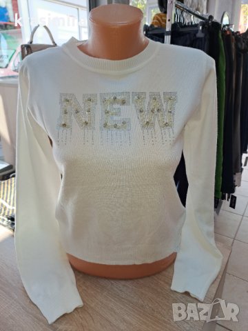 Къси блузки в седем цвята , снимка 5 - Блузи с дълъг ръкав и пуловери - 42660474