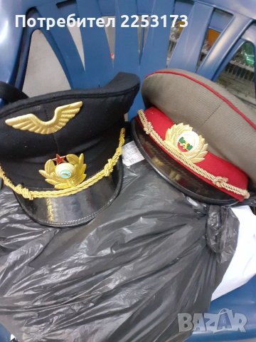 Нови и стари фуражки МНО и МВР