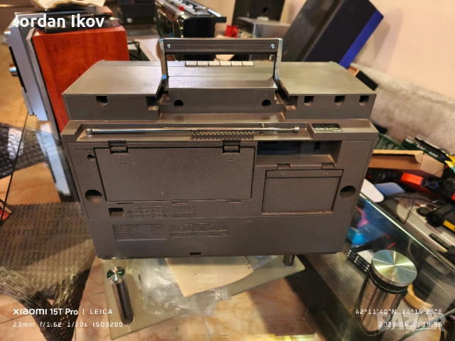 Panasonic SG-J500, снимка 8 - Радиокасетофони, транзистори - 54076869