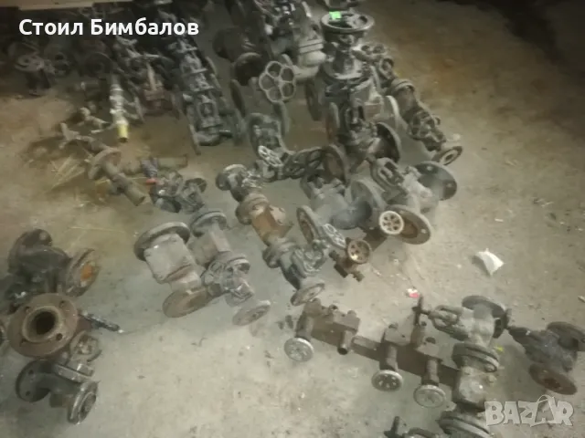 Чугунени спирателни кранове от Ф20 до Ф125мм. вътрешен диаметър, снимка 9 - Други машини и части - 47106205