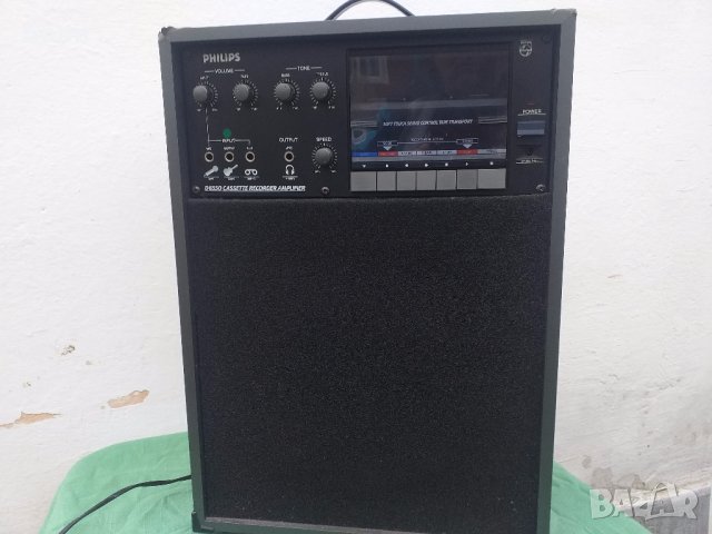 PHILIPS D6550 Cassette Recorder Amplifier - Karaoke, снимка 2 - Радиокасетофони, транзистори - 31144796