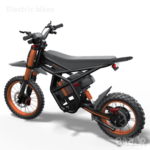 GT54 Riding Times –Електрически мотор/офроуд колело – 2000W, 48V, 27Ah, снимка 11 - Велосипеди - 52402395