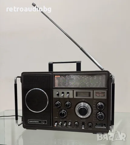 🔈 Ретро радио Grundig 1400 Satellit Professional🔈