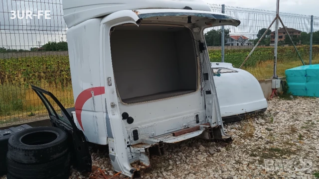 Спална надстройка и спойлер за Спринтер W906, снимка 4 - Бусове и автобуси - 50504436