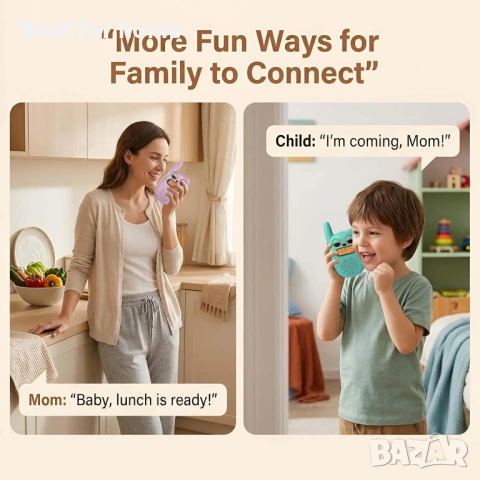 Радиостанции за деца, 3 мили с обхват, 22 канала, двупосочно радио за момчета и момичета , снимка 2 - Радиокасетофони, транзистори - 54127135