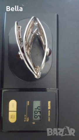 сребърна гривна Филигран с кехлибари, снимка 3 - Антикварни и старинни предмети - 37791490