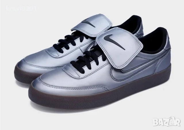 Nike Killshot 2 Premium - оригинални кецове на Найк, 39 номер, естествена кожа, снимка 2 - Детски маратонки - 55741368