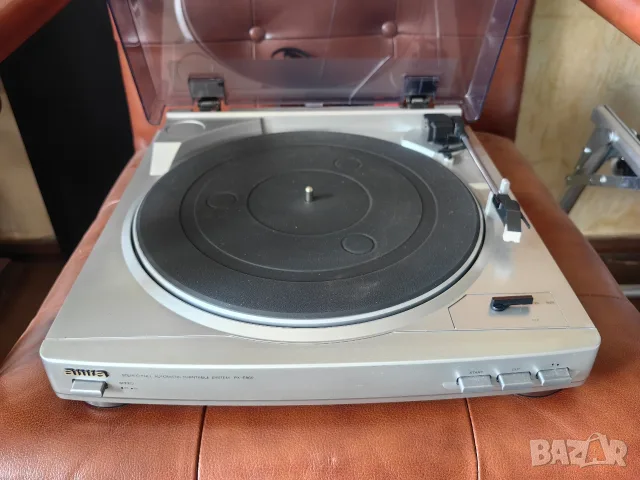 Автоматичен грамофон Denon DP29f /Aiwa PX-E860 ,riaa, снимка 6 - Грамофони - 48990890
