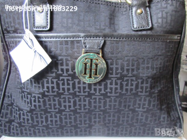 Tommy Hilfiger НОВА Оригинална Дамска Чанта, снимка 6 - Чанти - 39380086