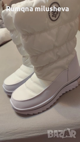 Дамски топли ботушки , снимка 5 - Дамски ботуши - 53099822