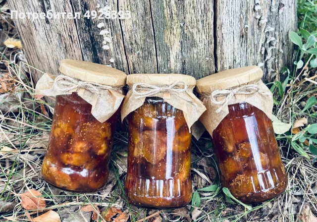 ДОМАШНО СЛАДКО ОТ ГОРСКИ БОРОВИНКИ И СМОКИНИ 💜🧡, снимка 2 - Домашни продукти - 55785194