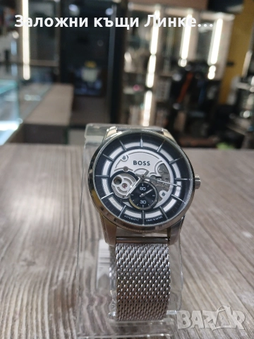 Механичен Часовник BOSS HB446, снимка 3 - Мъжки - 52915202