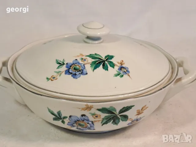 ретро чешки порцеланов супник терин 18/5