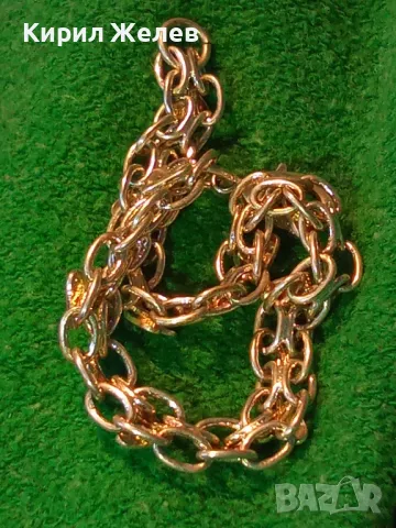 ДЕБЕЛО ПОСРЕБРЕНА АРТ ГРИВНА от БЛАГОРОДНА СТОМАНА РОМАНТИЧНА ВИНТИДЖ ПЛЕТКА със СЪРЧИЦА 49279, снимка 17 - Гривни - 49886296