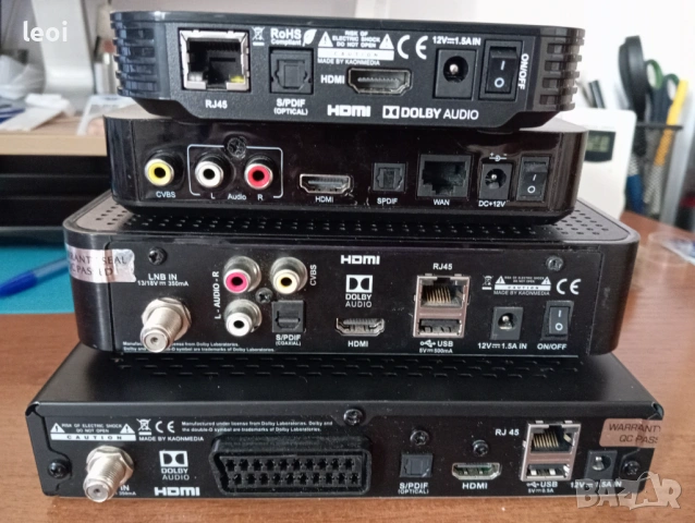 Приемници - A1, Vivacom, ефирни, за компютър или лаптоп, снимка 2 - Приемници и антени - 27818990