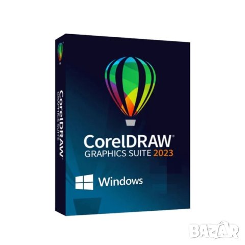CorelDRAW Graphics Suite 2023, снимка 1 - Друга електроника - 42627845