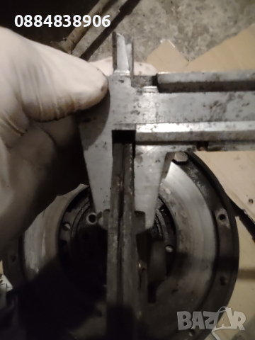 Маховик за 2.2 dti 125 коня Y22DTR vectra , снимка 8 - Части - 35261567