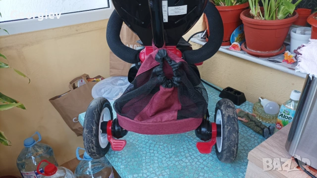 Детска триколка, снимка 6 - Детски велосипеди, триколки и коли - 54293810