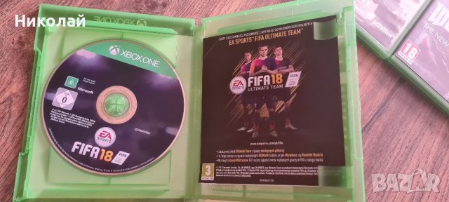 Продавам Fifa18, снимка 2 - Игри за Xbox - 38665807