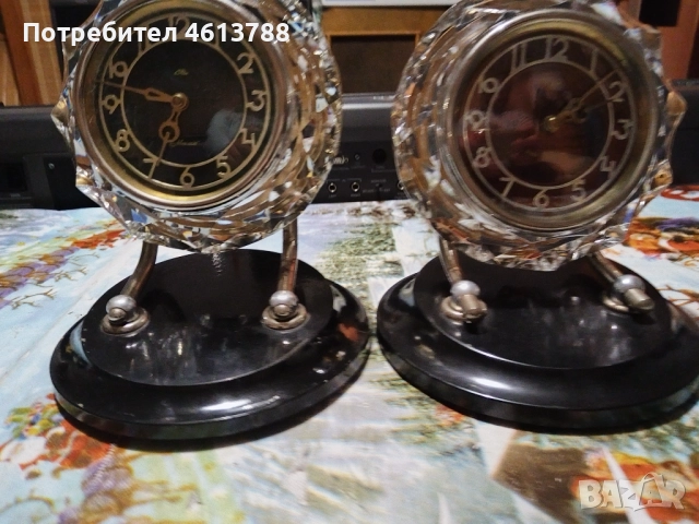 Два часовника Маяк, снимка 5 - Антикварни и старинни предмети - 52505787