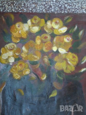 картина-цвята, снимка 2 - Картини - 34101106