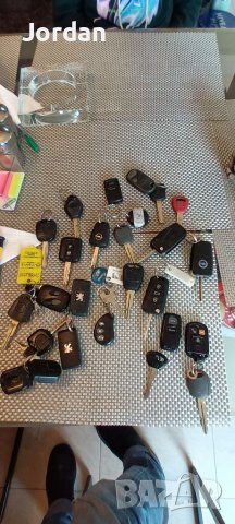 Авто ключове, снимка 8 - Аксесоари и консумативи - 38113299