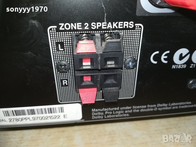 onkyo tx-sr507 av receiver 0703211903, снимка 16 - Ресийвъри, усилватели, смесителни пултове - 32075319