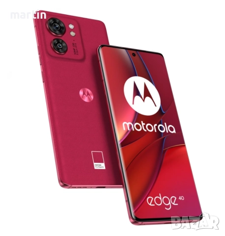 Motorola Edge 40 Viva Magenta, снимка 4 - Motorola - 51537790