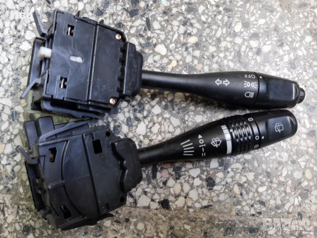 Превключватели ръчки за управление фарове и чистачки Mitsubishi Outlander Мицубиши Аутлендър 1, снимка 6 - Части - 29371565