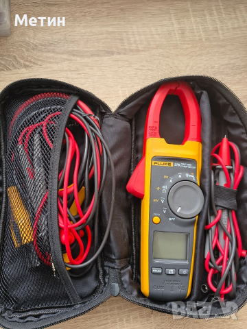 Fluke 376 амперклещи 