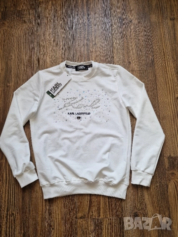 Страхотна дамска блуза KARL LAGERFELD размер S M L XL 