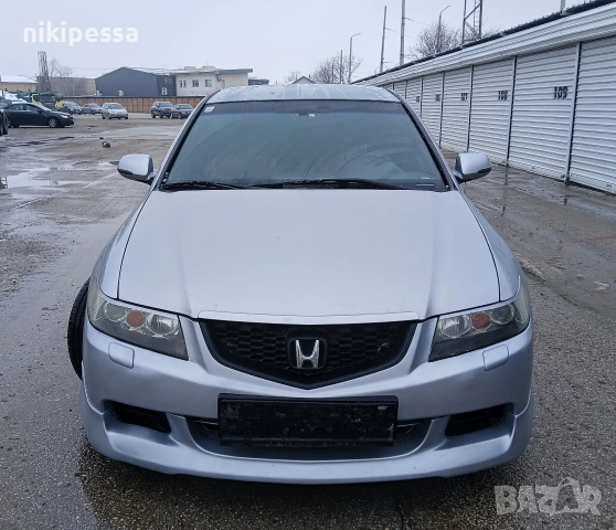 продавам honda accord 2.2cdti-140k.s , navi,koja, снимка 6 - Автомобили и джипове - 53915445