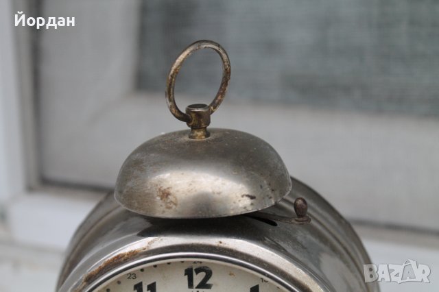 Немски будиник ''Gustav Becker'', снимка 2 - Антикварни и старинни предмети - 38258523