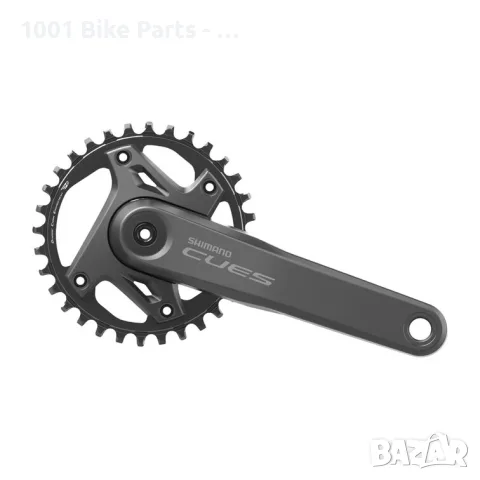 32t Shimano Cues FC-U6000-1 175mm 1x Crankset Курбели Една Плоча Куха Ос