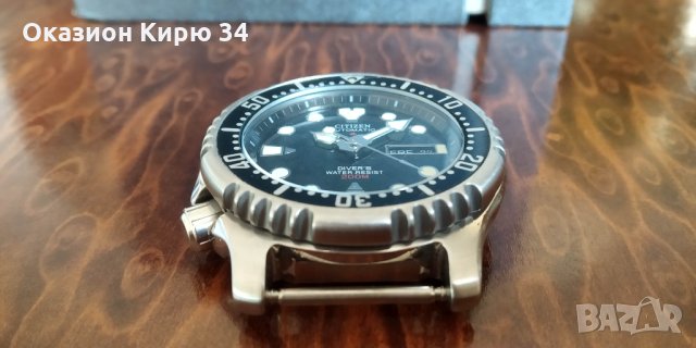 Citizen Promaster Automatic , снимка 10 - Водоустойчиви - 31501676