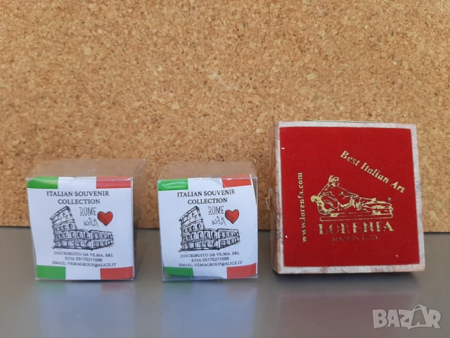 Сувенир от Рим Колизеум, сувенир от Германия Хановер, снимка 2 - Декорация за дома - 44734735