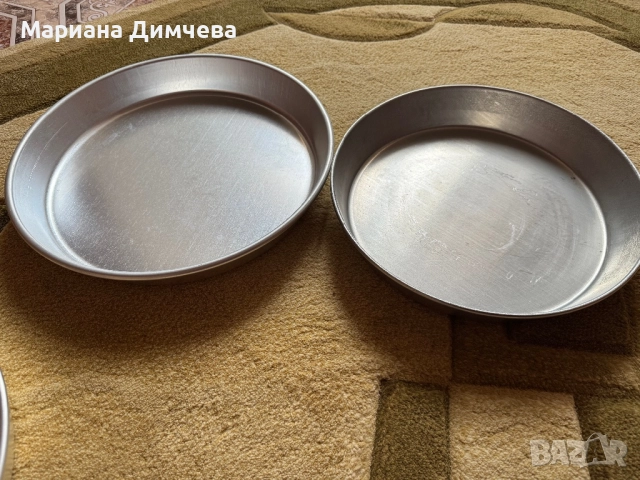 Комплект от 3 броя чисто нови тави, снимка 2 - Съдове за готвене - 52897485