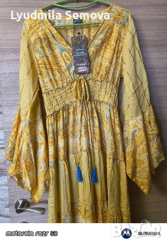 Летни дамски роки, снимка 9 - Рокли - 53925729