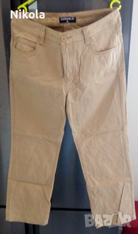 Мъжки панталон - дънки кафеви №33 Kenvelo, снимка 3 - Панталони - 37827882