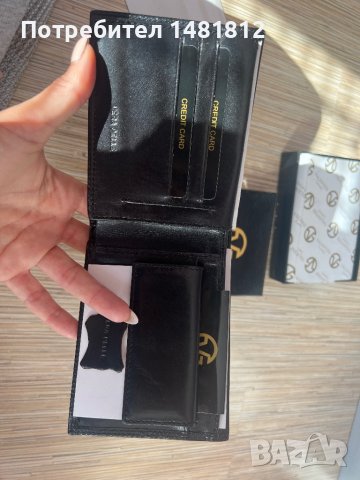 Мъжки портфейл , снимка 2 - Портфейли, портмонета - 42918318