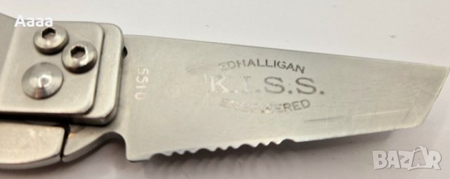 CRKT K.I.S.S. 5510 сгъваем нож, снимка 2 - Ножове - 40545817