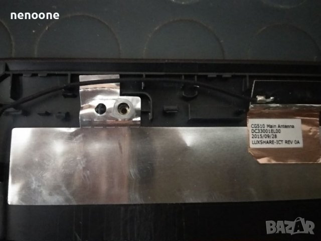 Заден Капак за Дисплей за Lenovo Ideapad 100-15IBD Черен, снимка 5 - Части за лаптопи - 38091548