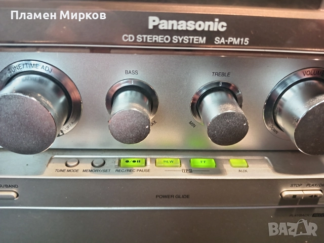 Аудио система Panasonic sa-pm15, снимка 5 - Аудиосистеми - 52648311