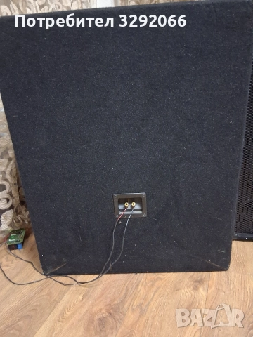 бас каса 18 инча, снимка 3 - Тонколони - 52806476